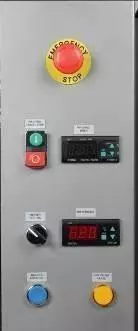 control system for spray washer