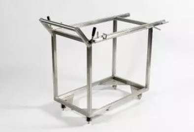 spray washer trolley