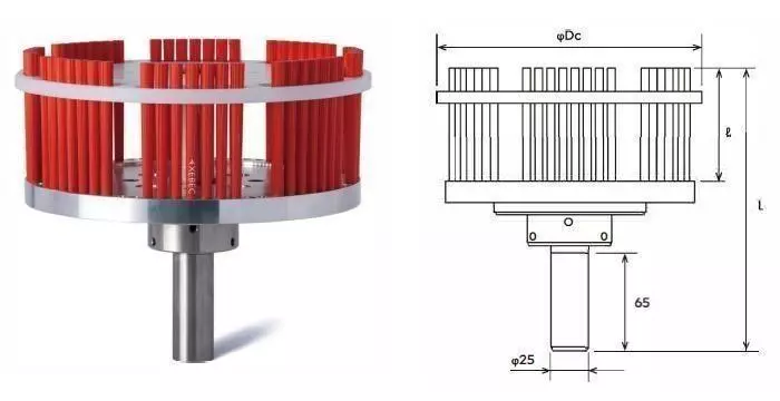 XEBEC Brush™ Superfície Extra Grande