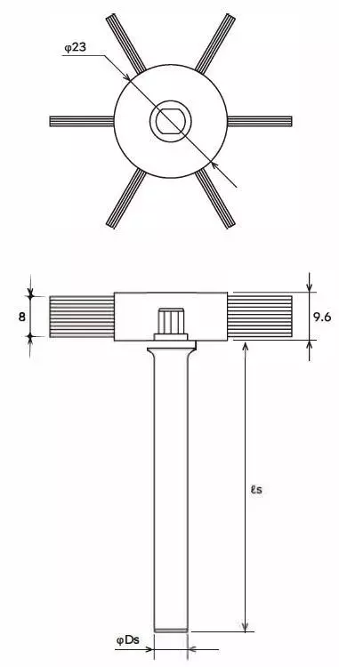 deburring wheel type sizes