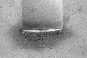 Corrosion Test of cylindrical 30 MgO Spinel