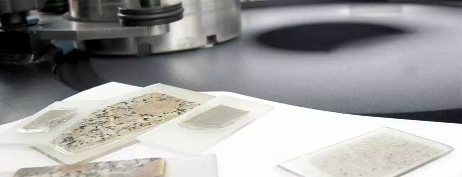 Thin Section Preparation for Mineral and Petroleum Exploration