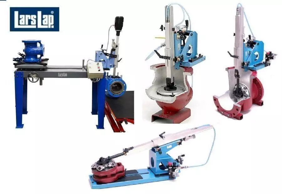 larslap valve grinding machines