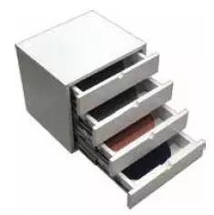 Drawer cabinet for storing discs