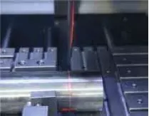 Laser allignment unit