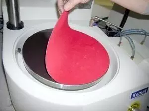 magnetic polishing pad system