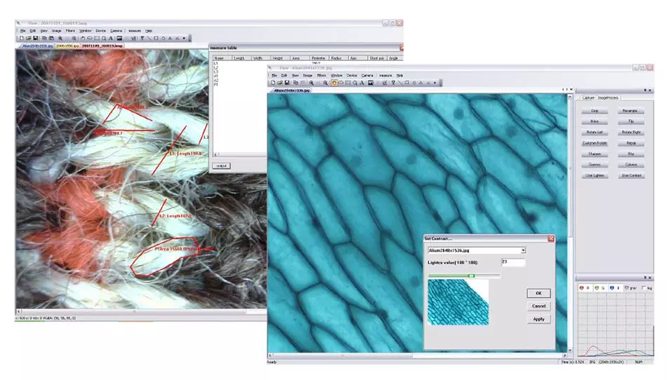 imaging software for microscopes