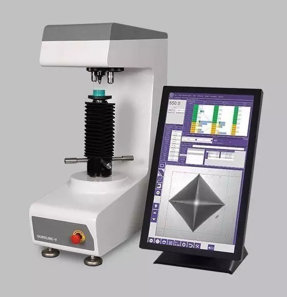 vickers hardness testing