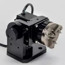 Rotary axis for laser marker