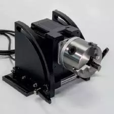 Rotary axis for laser marking