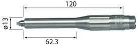 Long Type Attachment for Deep Hole Grinding ø13 mm