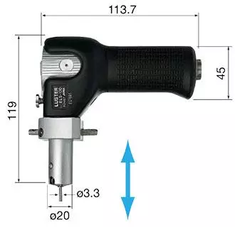 Luster Attachment (Reciprocating Motion Polishing Finisher)