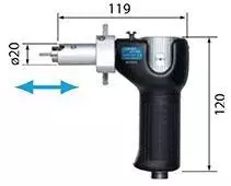 Luster Attachment (Pistol-Type Polisher) (Reciprocating motion)