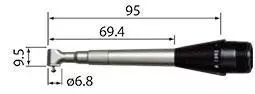 90º Mini Angle Type Attachment for Chamfering Deep Hole (Very Small Head)