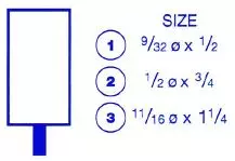 wooden bob dimensions