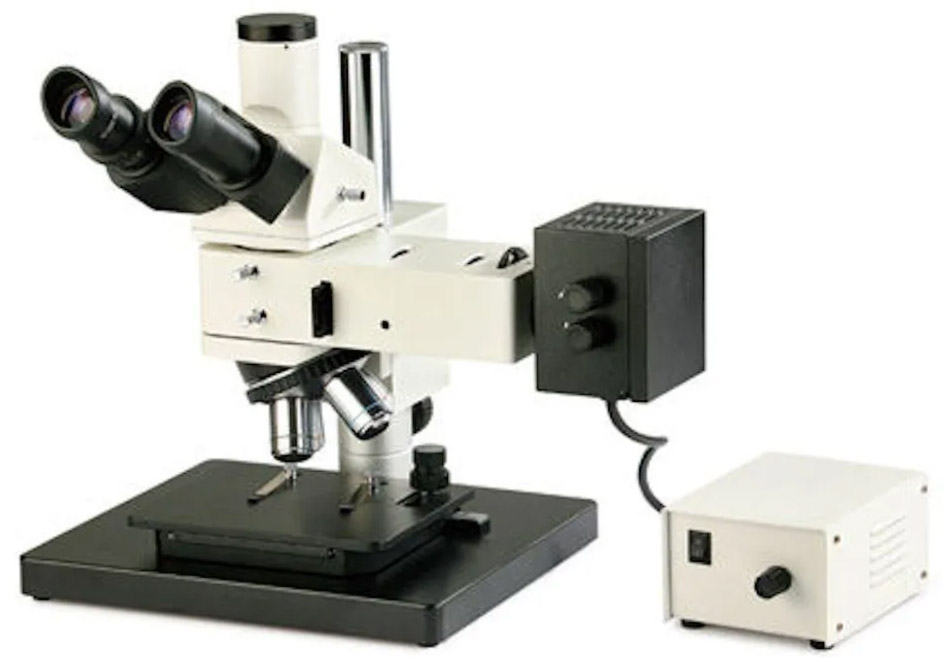 Trinocular, Research, Materials Upright Industrial Microscope